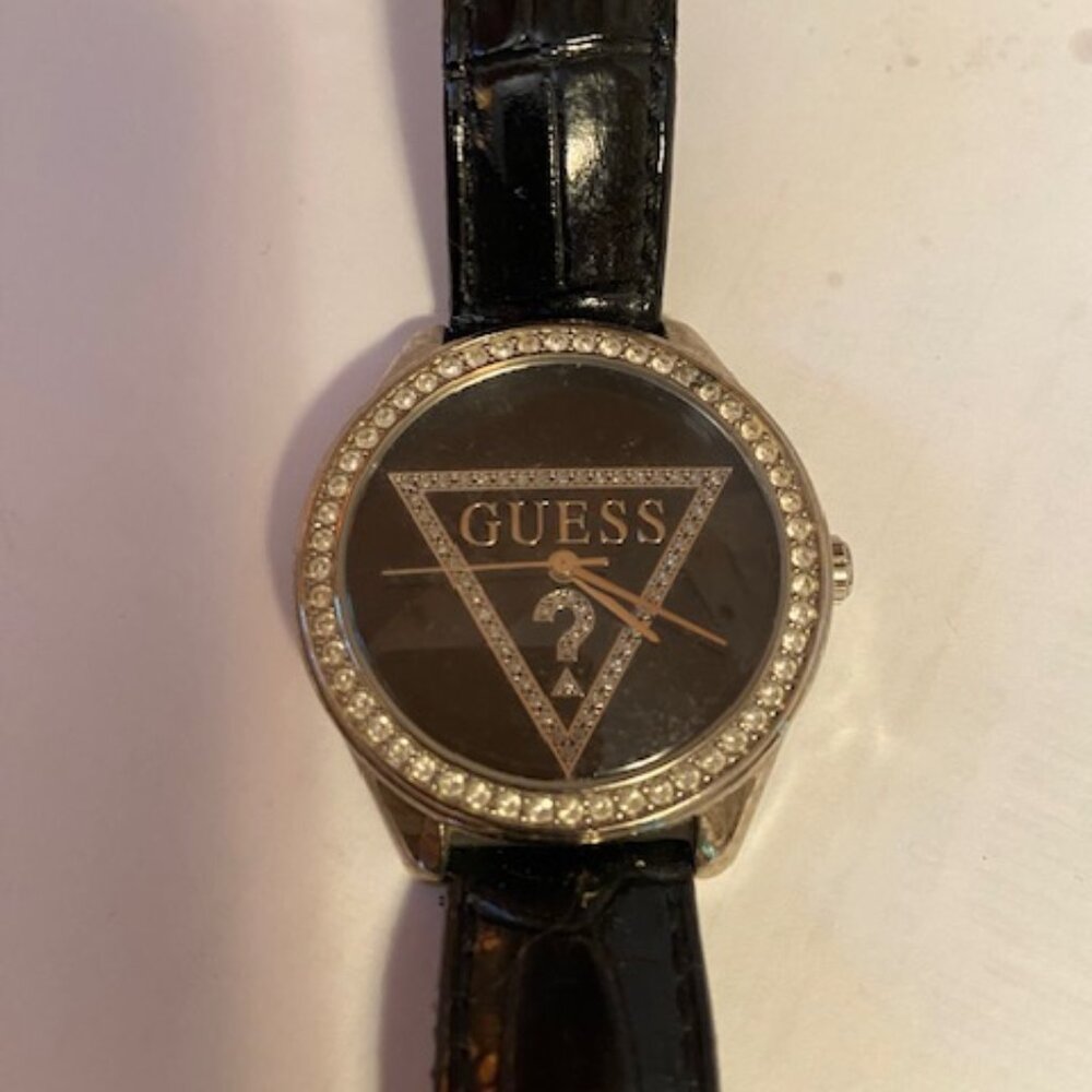 Ladies Bling Guess watch